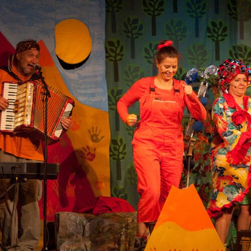 Schmetterlinge Kindertheater